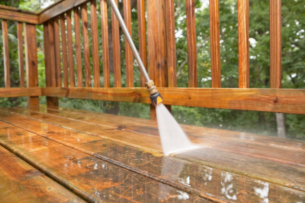 Post-Construction Pressure Washing in Prosper, TX
